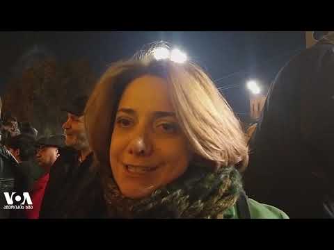 მოტყუებული ხალხის პროტესტი