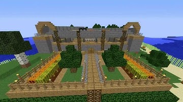 Minecraft Tekkit Lite Server Flyover