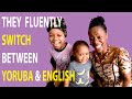 FUNNY|| Watch them FLUENTLY SWITCH between YORUBA AND ENGLISH