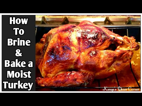 how-to-cook-christmas-turkey-|-how-to-brine-&-bake-a-turkey-|-vlogmas-2019-|-kenya's-decor-corner