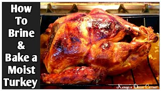 How to cook christmas turkey | brine & bake a vlogmas 2019 kenya's
decor corner