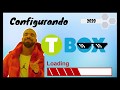 Configurar cuenta de TBOX