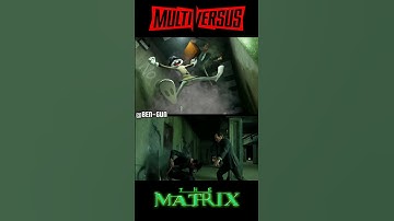 Agent Smith tries to shoot and kill Bugs Bunny ☠️