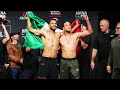 UFC Мехико: Битвы взглядов