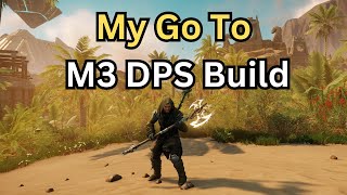 New World My go to M3 DPS build