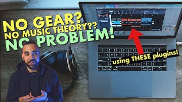 Making Music With No Gear & No Music Theory Knowledge | Captain Plugins