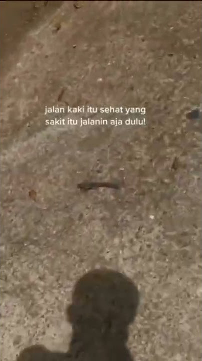 STORY WA 30 DETIK TERBARU || JALANIN AJA DULU:)