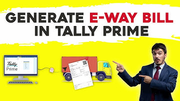How to Generate E-Way Bill in TallyPrime | Step by Step Guide (2025) #tallyprime #ewaybill #erp