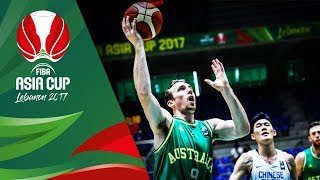 Chinese Taipei v Australia - Full Game