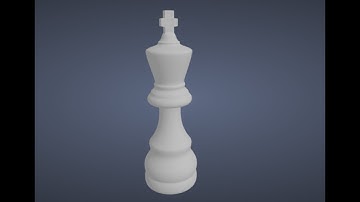 Clara.io - Chess Pieces - King