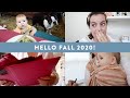 Fall 2020 Day in the Life VLOG | New Products, Baby Spam and Order Fulfillment