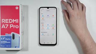Redmi A7 Pro: How to Turn ON Game Turbo screenshot 5