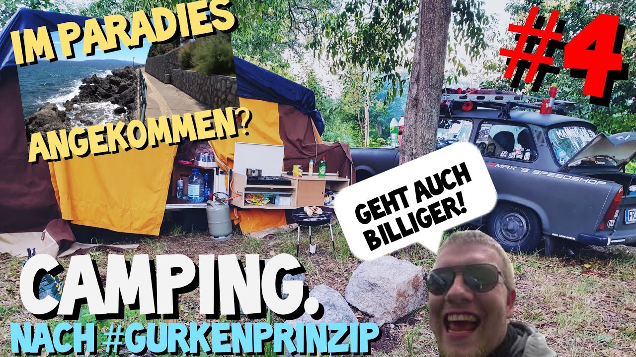Roadtrip Kroatien 2020 | Camping auf einer alten Geschützstellung! Leben zwischen Bunkern & Strand