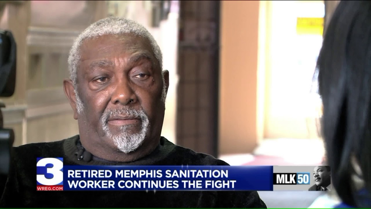 MLK 50: Former sanitation worker continues the fight for workers` rights