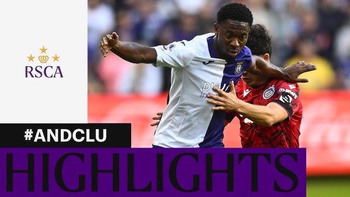 Highlights: Standard de Liège - RSC Anderlecht 