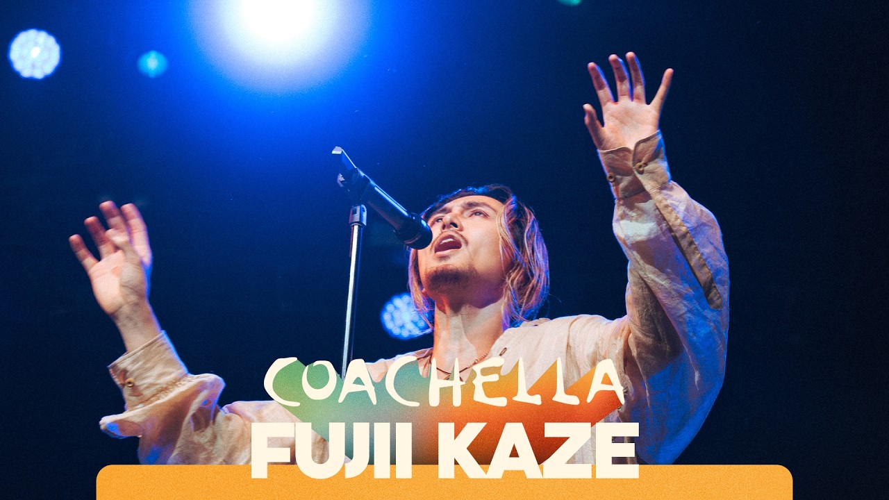 Fujii Kaze - Okay, Goodbye - Live at Coachella 2026