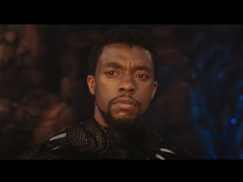 Killmonger death scene in HD (good quality)