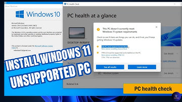 How to Install Windows 11 on Unsupported PC (No TPM, No Secure Boot)