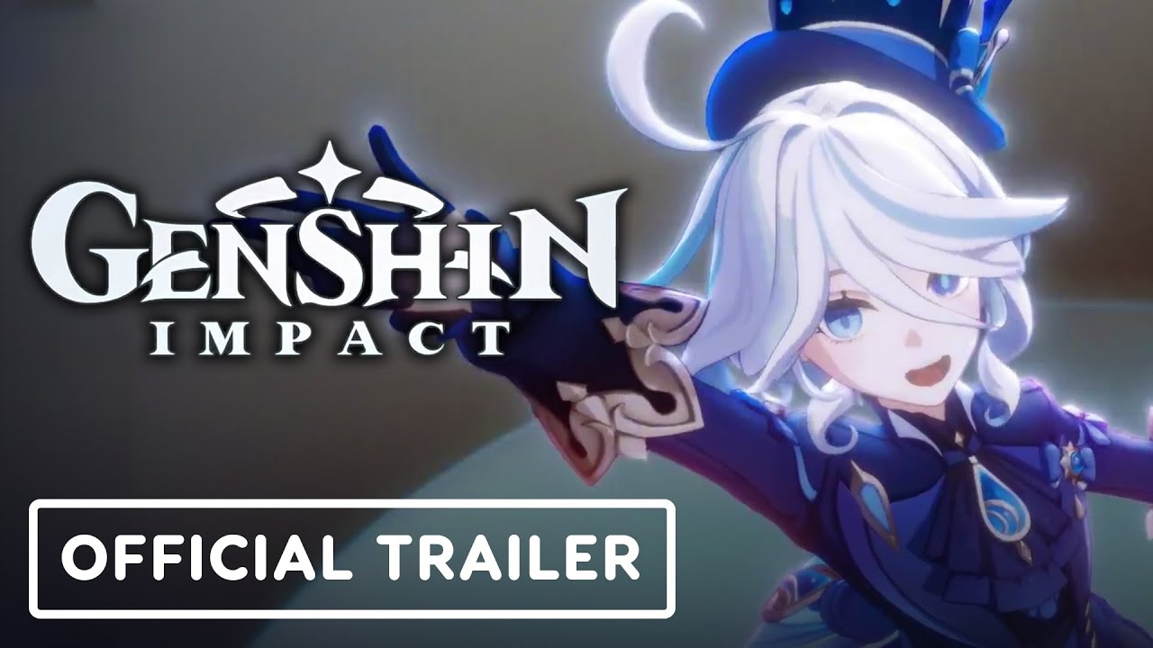Genshin Impact – Official Furina Character Demo Trailer
