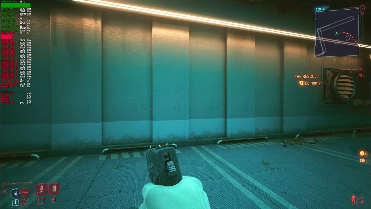 Cyberpunk 2077 DLSS Quality Flickering YouTube