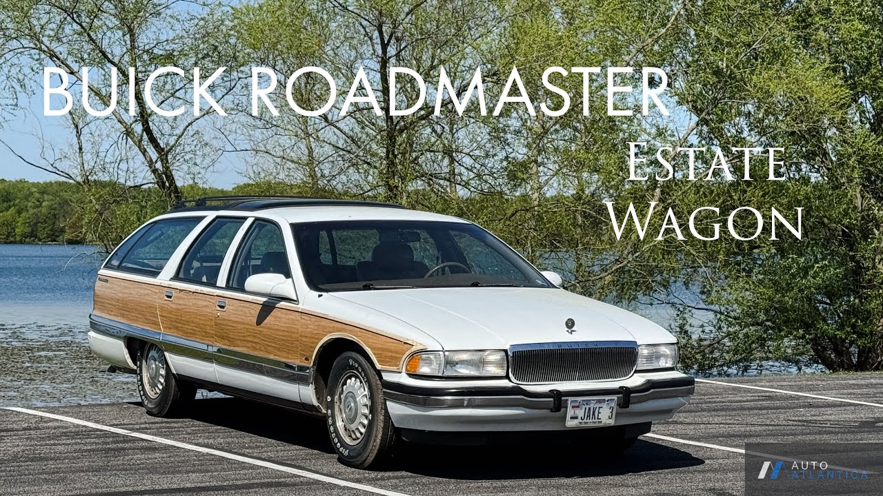 Buick Roadmaster Estate Wagon: The Last Great Road-Tripper