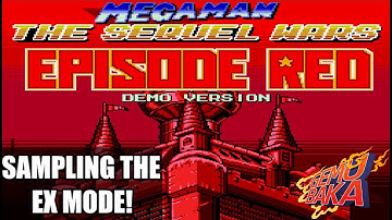 Mega Man Sequel Wars Demo EX Mode Sample Play