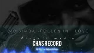 MC simba -FOLLEN IN LOVE- ( MUSICAL)CHAS RECORD (0747492359)
