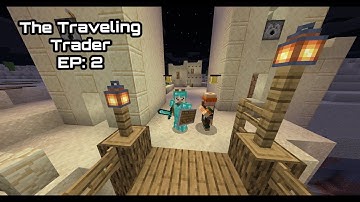 Minecraft Traveling Trader EP 2 - Saving Fred!