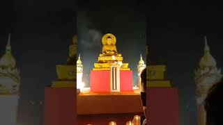 The Lord Buddha Location Parasi Rangarm Stupa Buddha Blessed You