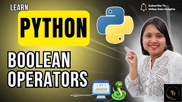 Python Tutorial for Beginners – Boolean Operators (and, or, not) Explained Simply