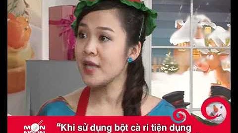 CÁCH LÀM CÀ RI TÔM CÀNG THƠM NGON | MÓN NGON MỖI NGÀY