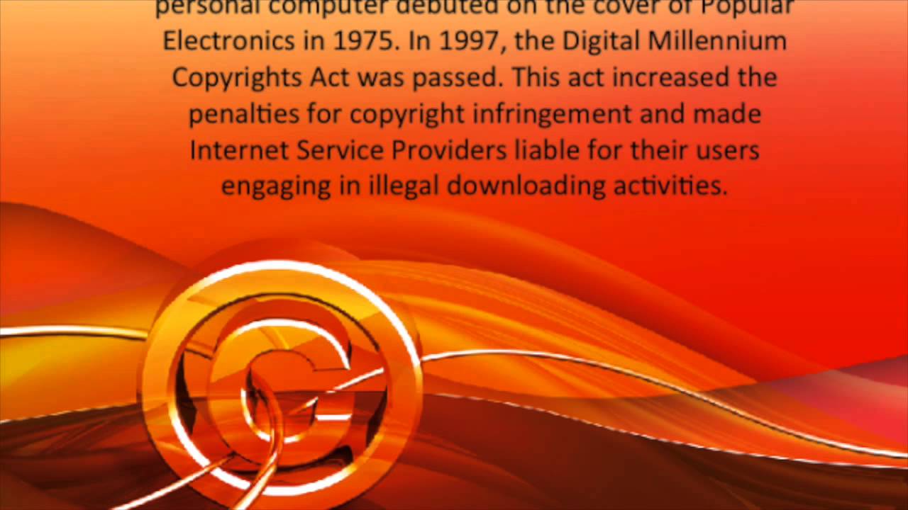 Christopher Sabec Copyright Law Movie YouTube
