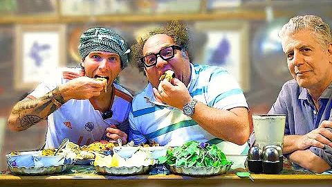 Anthony Bourdains FAVORITE CAFE in IRAN! Iranian S...