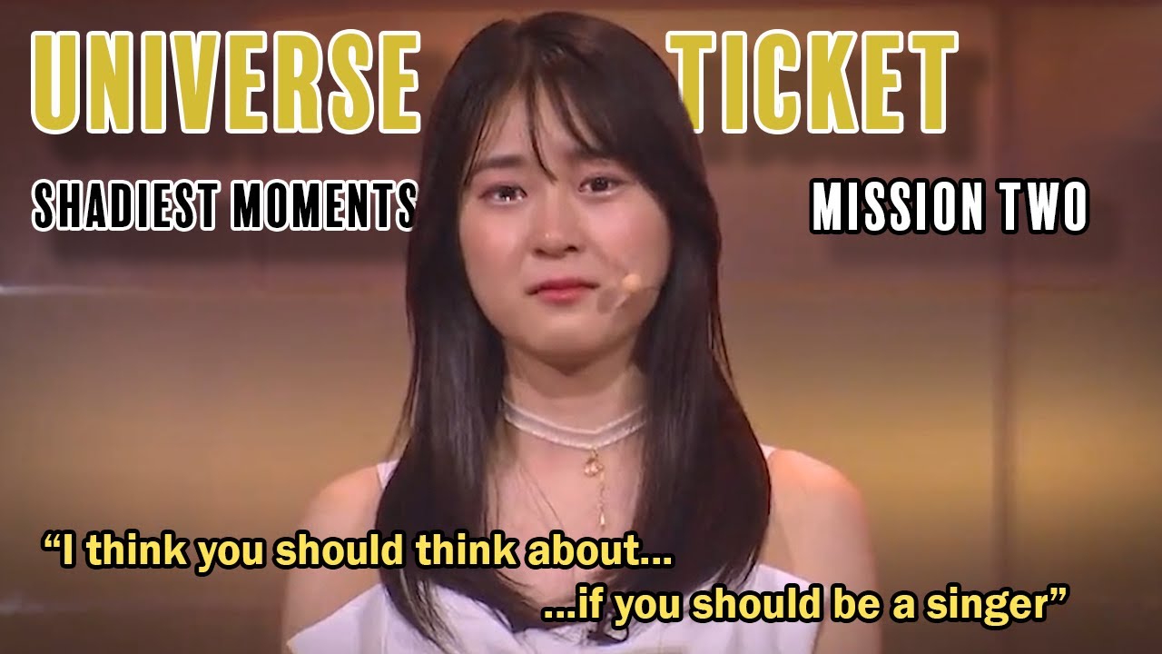 this show is EVIL but i love it? | Universe Ticket Mission 2 shadiest moments