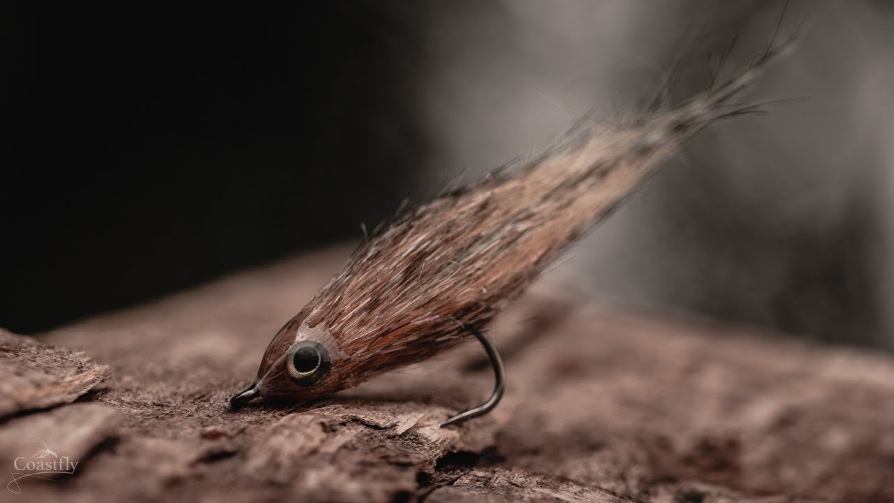 FLY TYING - Craft Fur Stickleback - TUTORIAL