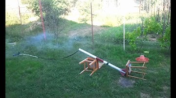 54 mm Rocket - II - Ejection Piston Test