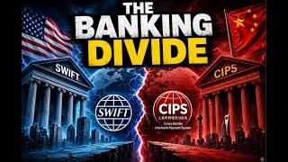 The global banking system is starting to split.
