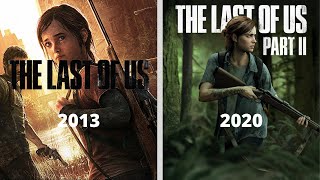 Evolution of The Last of Us Games (2013-2020)