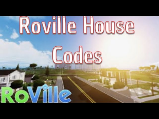 Roville House Codes Youtube - roville roblox cheap house codes