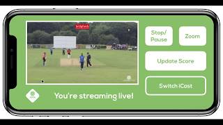 How to connect iCast and update the score demo screenshot 3