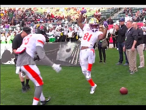 Jaydon Mickens | Dorsey High (Los Angeles,CA) Washington + NFL Tampa Ba  | High School Highlights