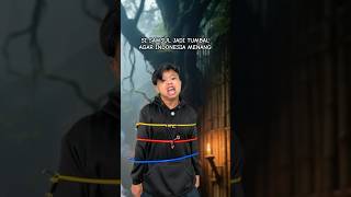 Si Samsul Jadi Tumbal Agar Indonesia Menang ardikatdans comedy