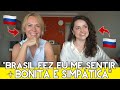 COMO O BRASIL ME MUDOU PARA SEMPRE | COM RUSSA DASHA (Canal Wally e Dasha)