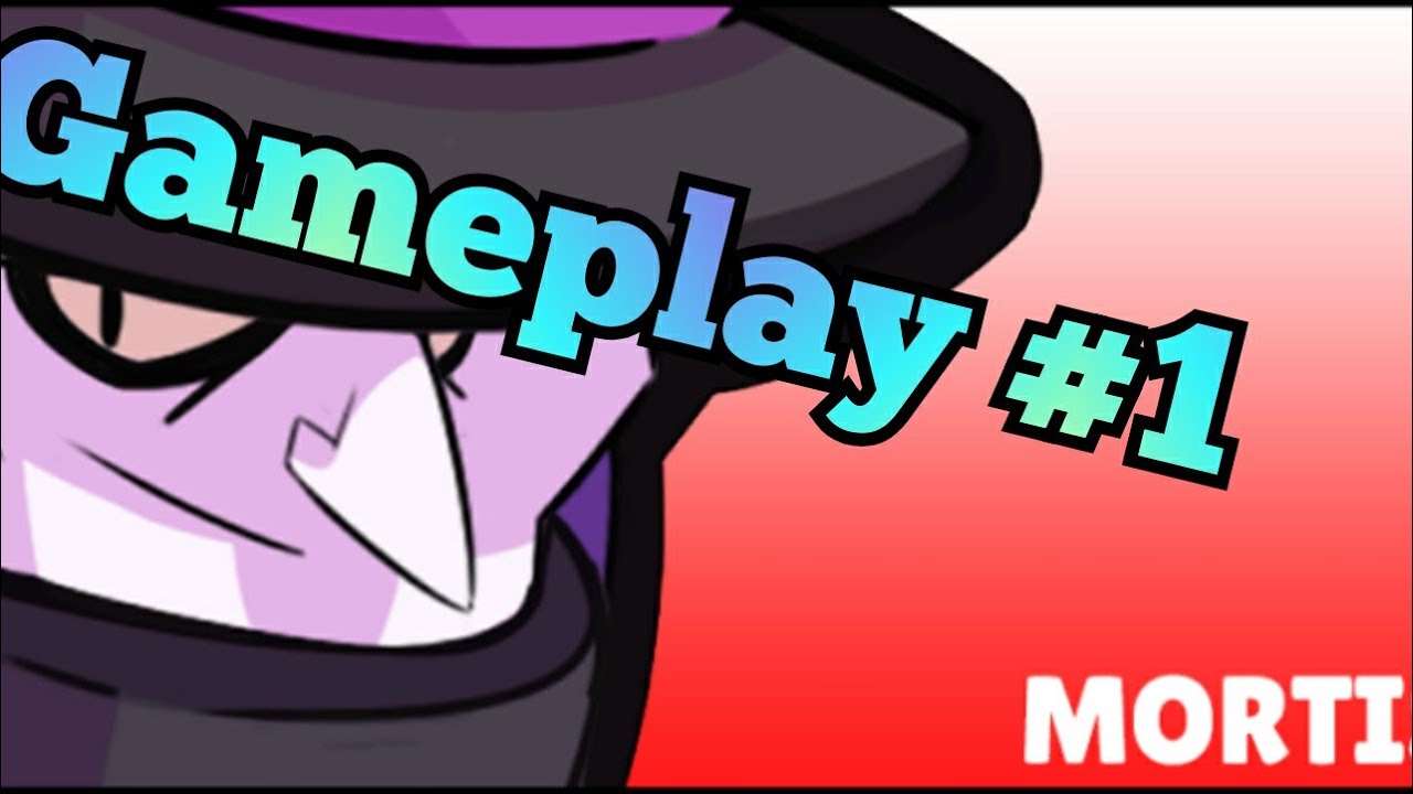 Gameplay de fond Brawl Stars [#1] Mortis - YouTube