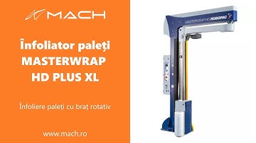 Infoliator paleti MASTERWRAP HD PLUS XL Mach FTD