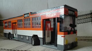Lego автобус Mercedes-Benz O 305 (12 stud moc)