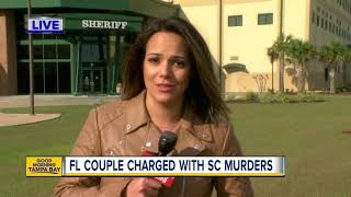 Couple jailed in Polk accused of 3 murders in S.C.