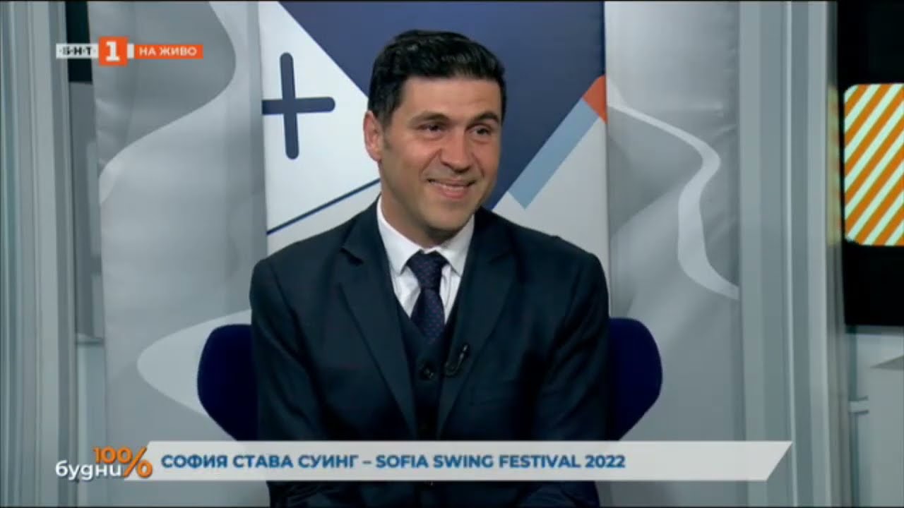 Соня Кутищева и Явор Кунчев в сутрешния блок на БНТ "100% будни"