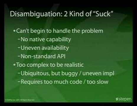 Google I/O 2008 - Can We Get There from Here?