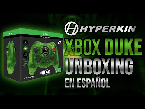 Control Duke para Xbox | UNBOXING EN ESPAÑOL + CURIOSIDADES